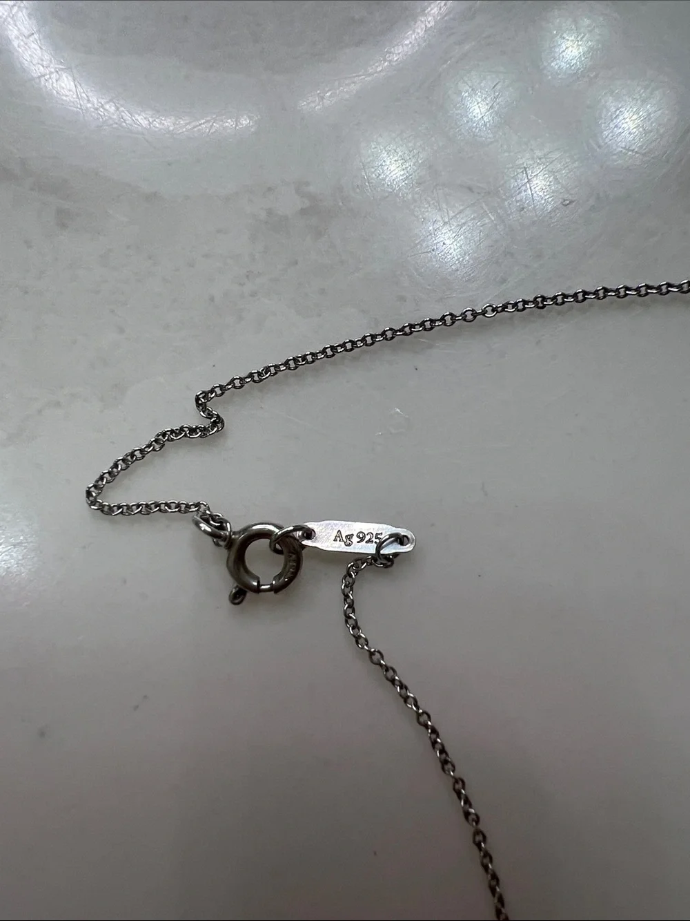 Tiffany & Co. Petite Sterling Necklace